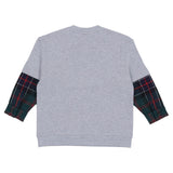 Fendi Grey Logo Sweatshirt