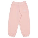 Fendi Pink Joggers With Logo Embroidery