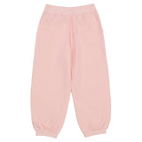 Fendi Pink Joggers With Logo Embroidery