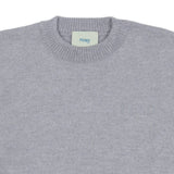 Fendi Grey Embroidered Logo Sweater