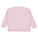 Fendi Pink Embroidered Logo Sweater