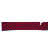 Fendi Red & Navy Reversible Style Scarf