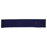 Fendi Red & Navy Reversible Style Scarf