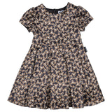 Moschino Black All-Over Teddy Bear Print Dress