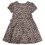 Moschino Black All-Over Teddy Bear Print Dress