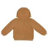 Moschino Brown Faux Fur Teddy Bear Jacket