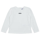 Moschino White Long-Sleeve T-Shirt & Teddy Bear Tote Bag Set