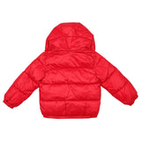 Moschino Red Teddy Bear Puffer Jacket