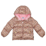 Moschino Multicolor All-Over Teddy Bear Puffer Jacket