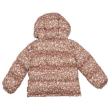 Moschino Multicolor All-Over Teddy Bear Puffer Jacket