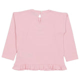Moschino Pink Teddy Print Ruffled Tracksuit
