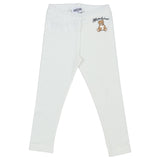 Moschino Pink Teddy Print Ruffled Tracksuit