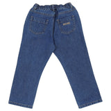 Moschino Blue Teddy Patch Jeans