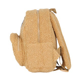 Moschino Brown And Fleece Teddy Backpack