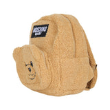 Moschino Brown And Fleece Teddy Backpack