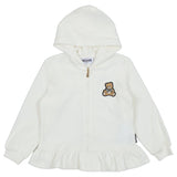 Moschino White Bear-Print Tracksuit Set