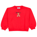 Moschino Red Teddy Bear Tracksuit Set
