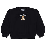 Moschino Black Teddy Bear-Motif Tracksuit Set