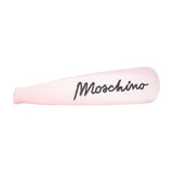 Moschino Pink Padded Logo Headband
