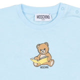 Moschino Blue teddy Bear Print T-Shirt