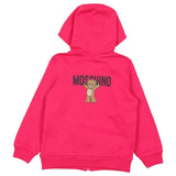 Moschino Pink Kids Teddy Bear-Motif Tracksuit Set