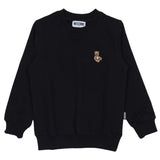 Moschino Black Boys Black Bear Sweatshirt