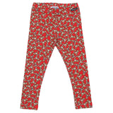 Moschino Red All-Over Teddy Bear-Print Leggings