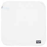 Moschino Off White Kids Teddy Bear Print Blanket