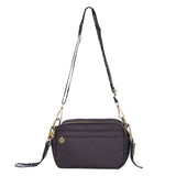 Stella McCartney Black Sling Bag With Brand Name