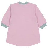 Stella McCartney Lilac Dress With Brand Name Emb