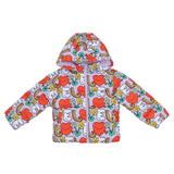 Stella McCartney Multi Jacket Hooded With Multi Printed