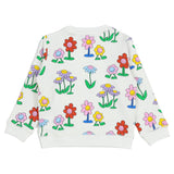 Stella McCartney White Tracksuit With Multi Flower Printed