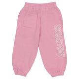 Stella McCartney Pink Tracksuit With Brand Name Print