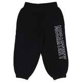 Stella McCartney Black Tracksuit With Brand Name Print