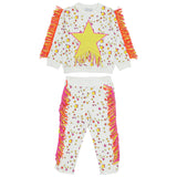 Stella McCartney Multi Tracksuit With Stars Printed