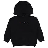 Stella McCartney Black Sweatshirt Hooded Brand Name Emb