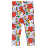 Stella McCartney Multi Leggings With Multi Printed