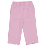 Stella McCartney Lilac Jeans With Elastic Waist Brand Name Label