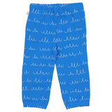 Stella McCartney Blue Joggers With Monster Graphic Printed