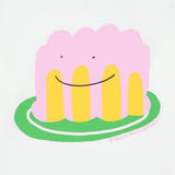 Stella McCartney White T-Shirt With Jelly Print