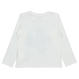 Stella McCartney White T-Shirt With Bird Print