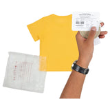 Stella McCartney Yellow T-Shirt With Earth Friends Print