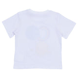 Stella McCartney White T-Shirt With Earth And Sun Print