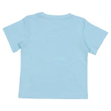 Stella McCartney Blue T-Shirt With Earth And Sun Print
