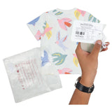 Stella McCartney White T-Shirt With Multi Birds Printed