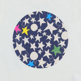 Stella McCartney White T-Shirt With Stars Print