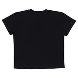 Stella McCartney Black T-Shirt With Love You All Around Prt