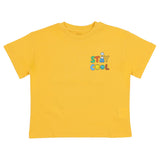 Stella McCartney Yellow T-Shirt With Stay Cool Print