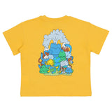 Stella McCartney Yellow T-Shirt With Stay Cool Print