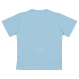 Stella McCartney Blue T-Shirt With Brand Name Print